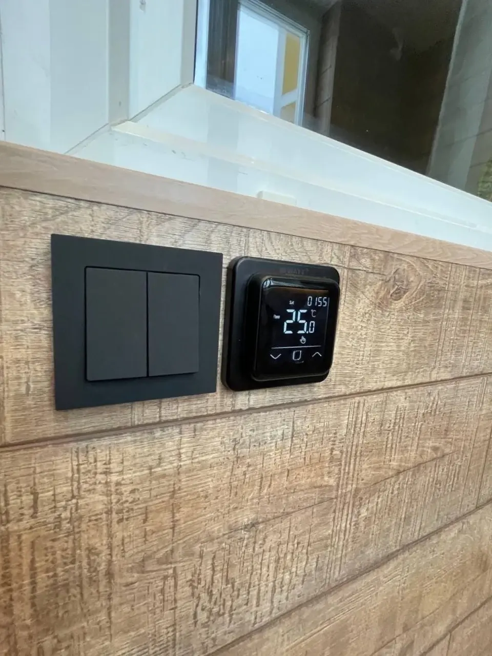 Электрика на балконе и теплый пол